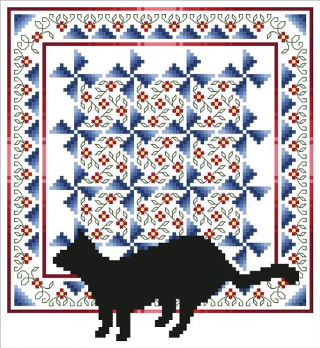 (image for) Cats And Quilts July
